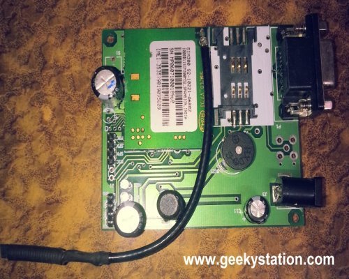GSM Based Wireless Notice Board