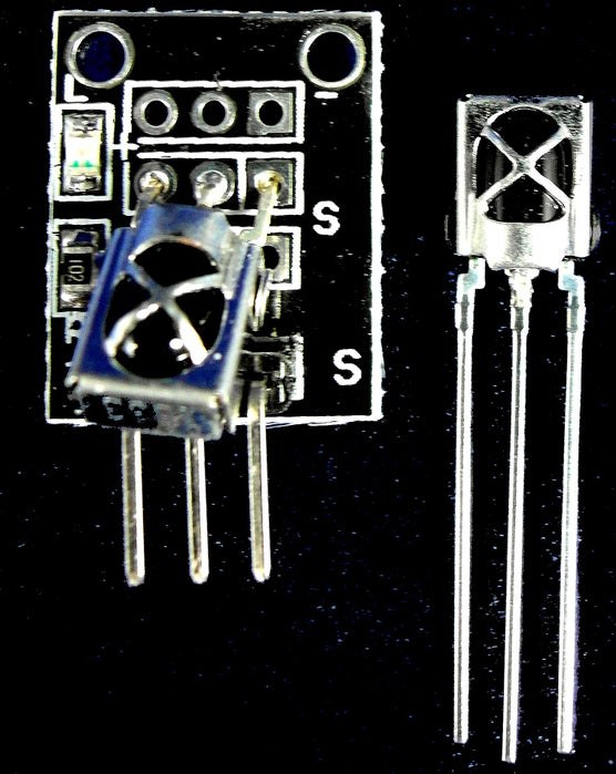 IR Receivers and Transmitters