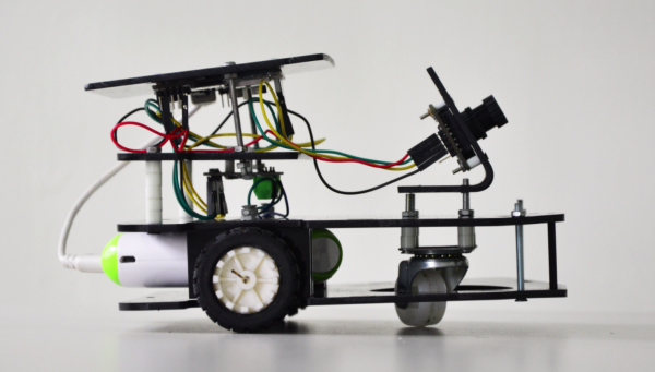 Intelligent Buggy featuring 4Duino 24