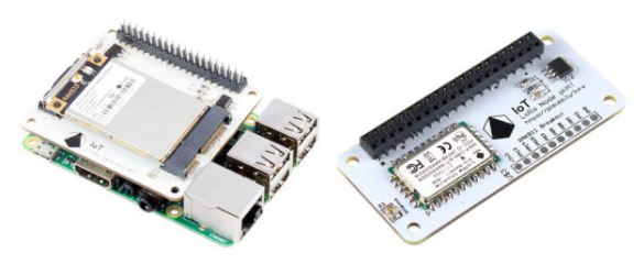 IoT LoRa Gateway HAT 