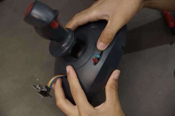Joystick Indication LEDs