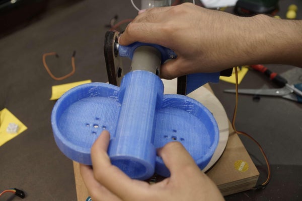 Launch Wheel Motor Mount