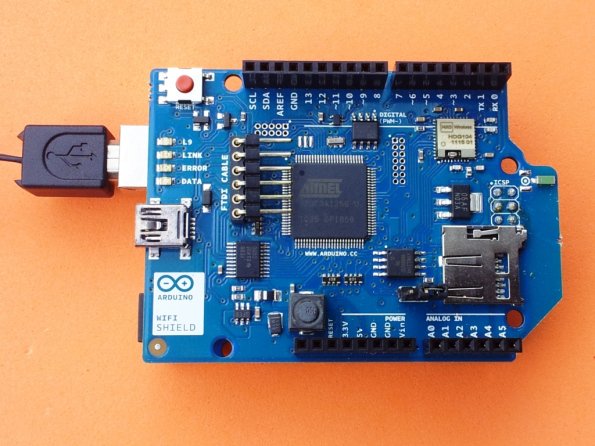New Arduino WiFi Shield Testing