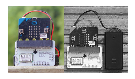 Pi Supply Microbit Lora Node