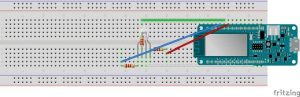  ARTIK Cloud with Arduino Genuino MKR1000 schematics 