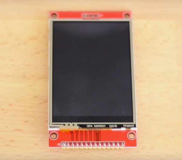 TFT Display for Arduino and ESP32
