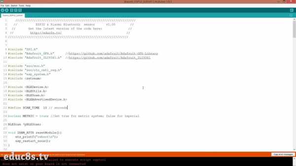 The Code of the Project