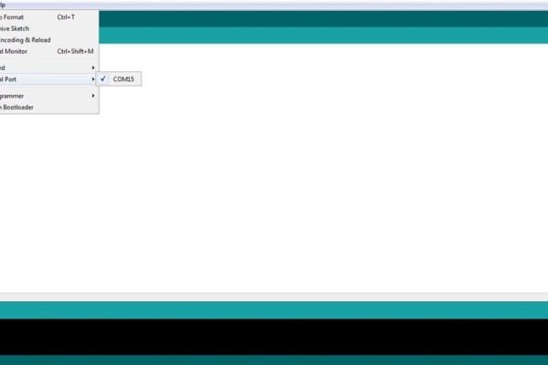 Uploading Standard Firmata to Arduino