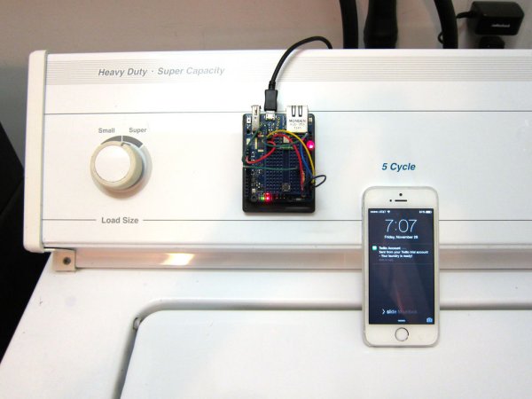 Washer Dryer Laundry Alarm