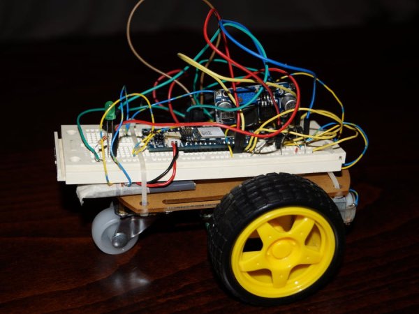 Wi Fi RC Car Qi Enabled