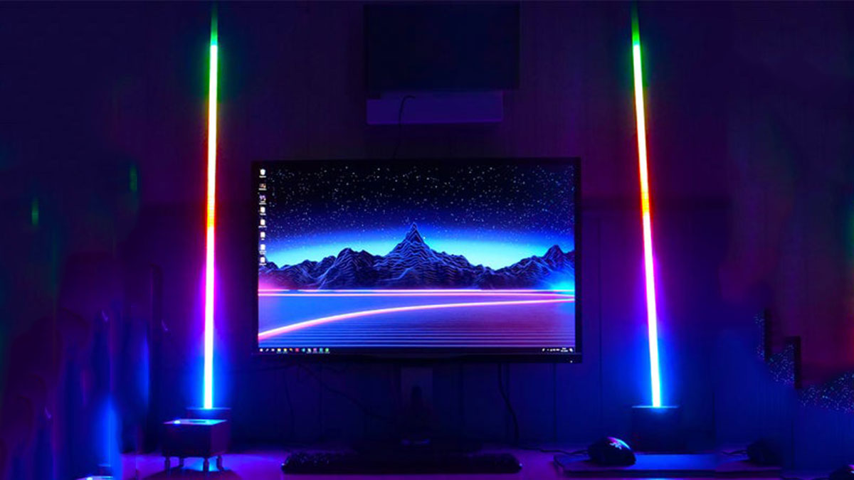 Wireless Music Reactive Floor Lamps